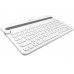 Lava Magnum XL 3GB RAM 32GB Storage with Logitech K480 Wireless Multi-Device Keyboard - White